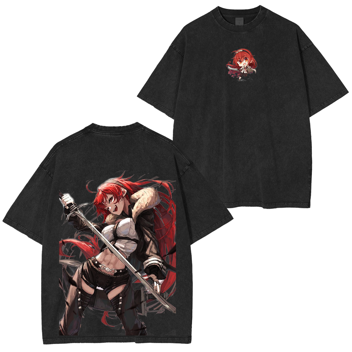 Eris Boreas Greyrat Washed T-shirt/Crewneck/Hoodie