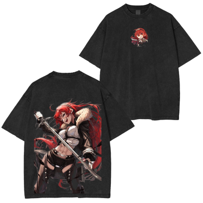 Eris Boreas Greyrat Washed T-shirt/Crewneck/Hoodie