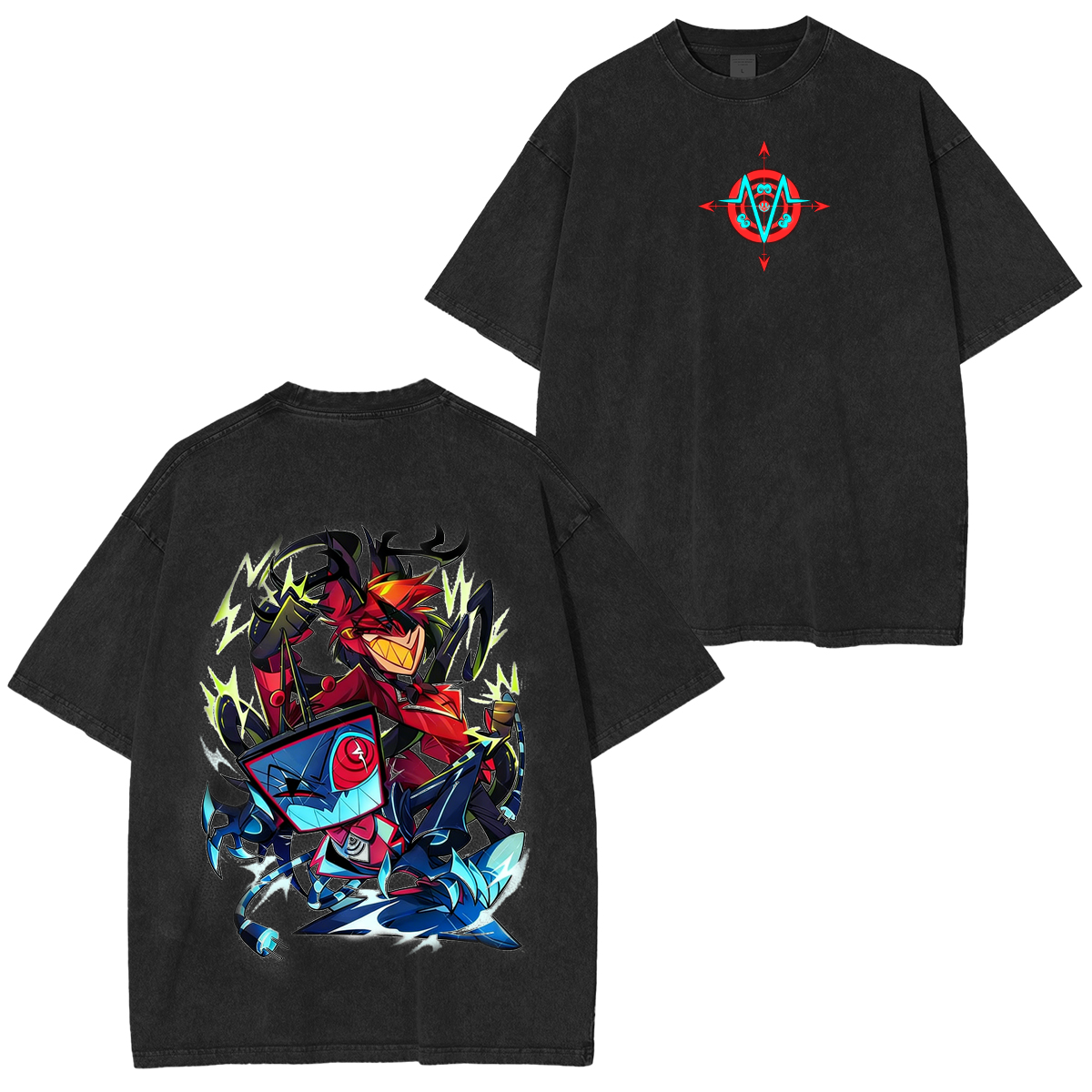 Hazbin Hotel Washed T-shirt/Crewneck/Hoodie