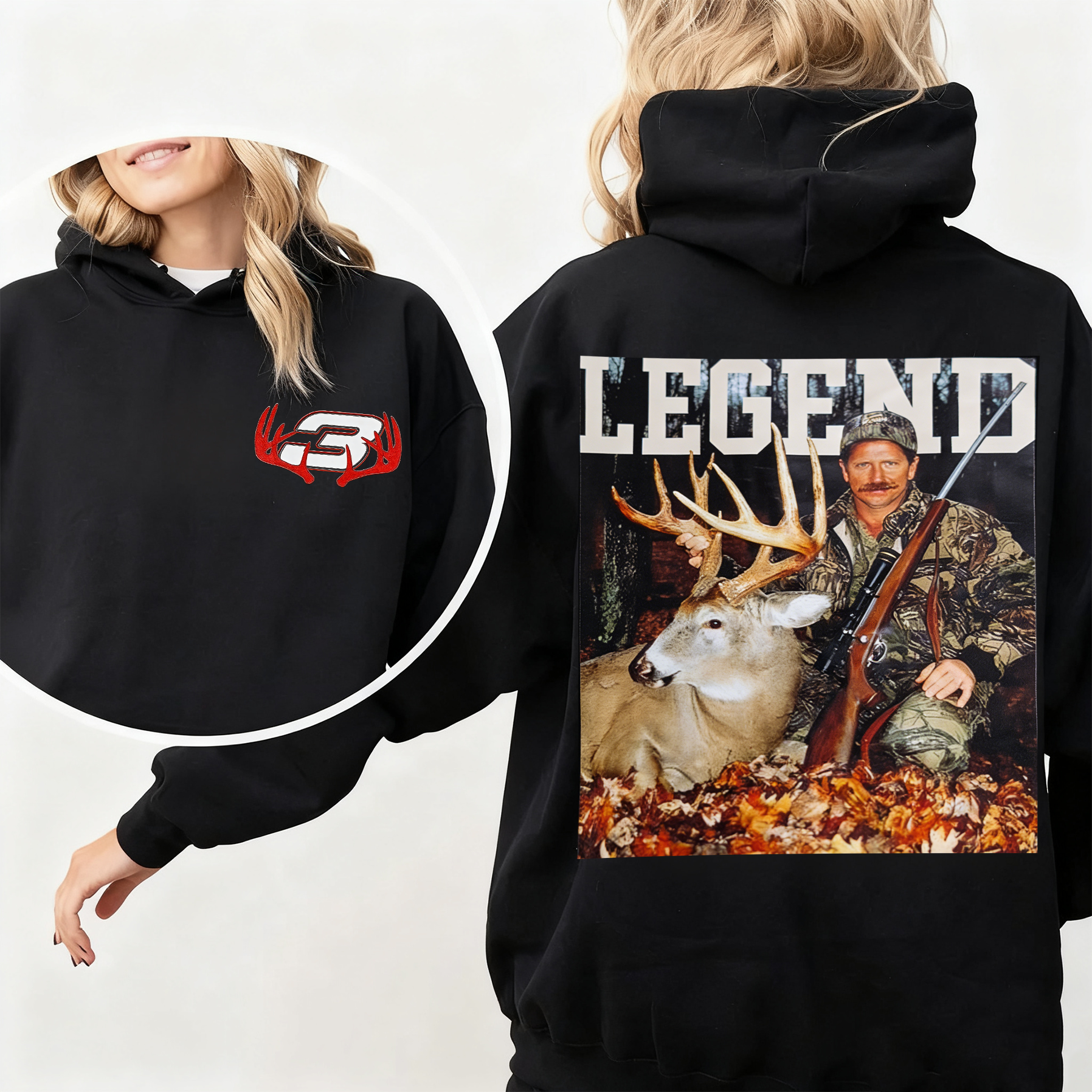 Realtree Deer Hunting Unisex T-shirt/Crewneck/Hoodie
