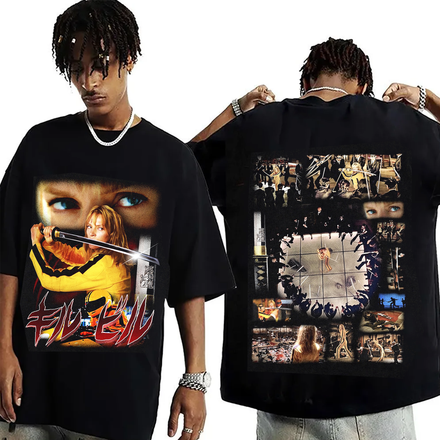 KILL BILL Bio Vintage Unisex T-shirt/Crewneck/Hoodie