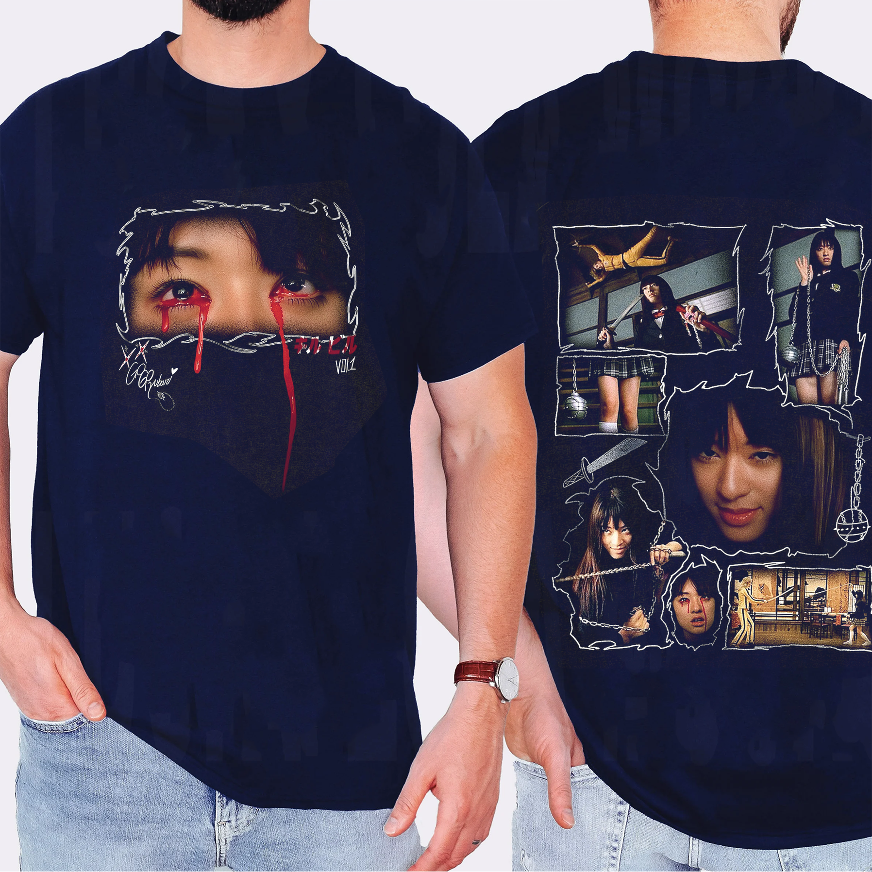 JITEK Gogo Yubari Movie Vintage Unisex T-shirt/Crewneck/Hoodie