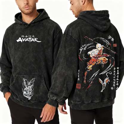 Avatar: The Last Airbender Washed T-shirt/Crewneck/Hoodie
