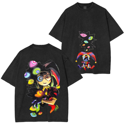The Amazing Digital Circus Washed T-shirt/Crewneck/Hoodie