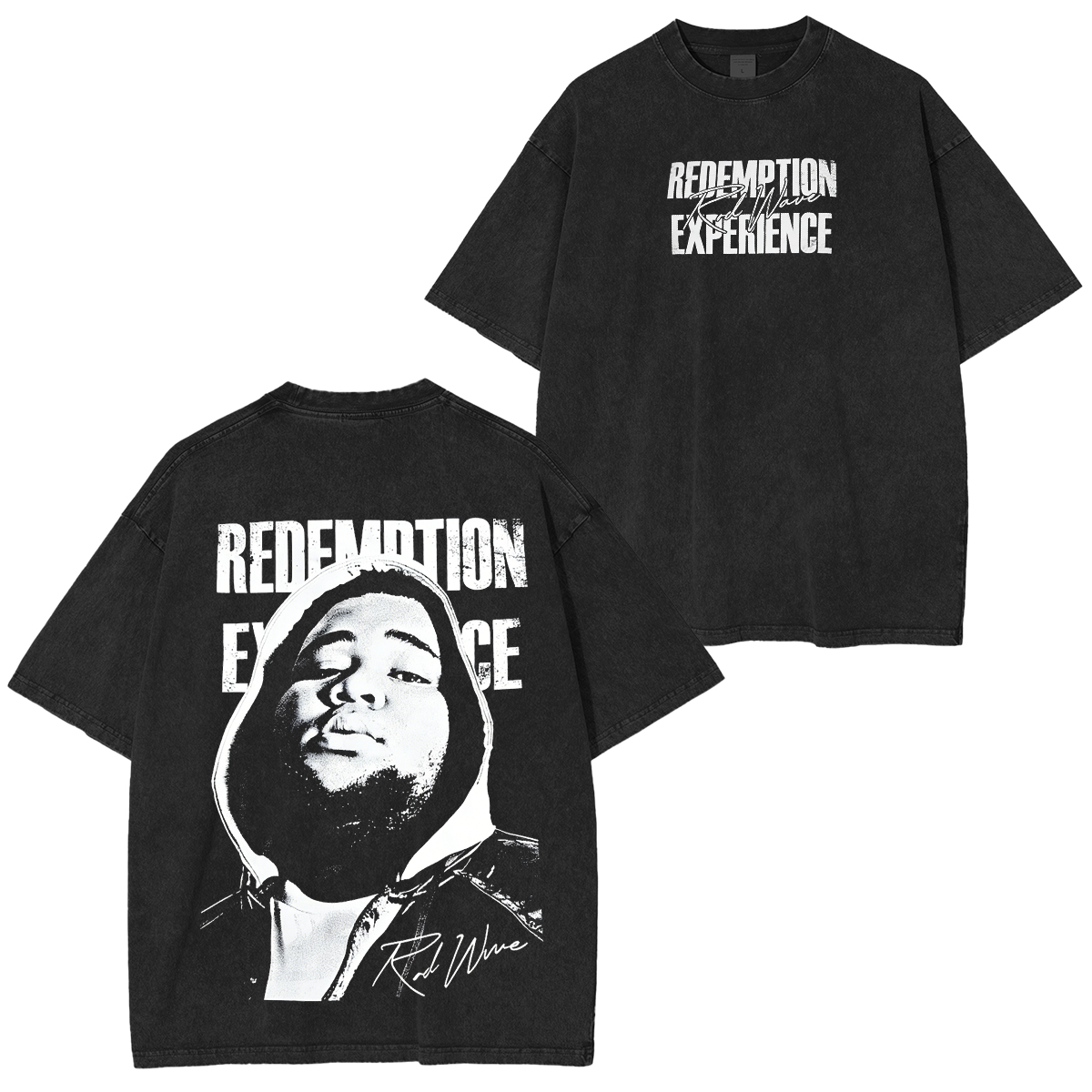 Rod Wave Washed T-shirt/Crewneck/Hoodie