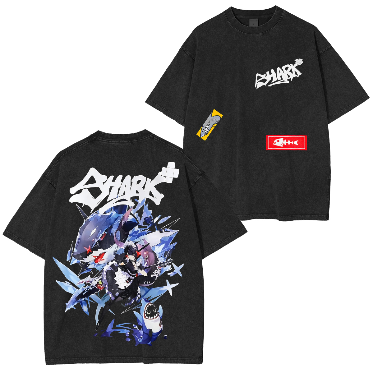 Zenless Zone Zero Ellen Joe Washed T-shirt/Crewneck/Hoodie