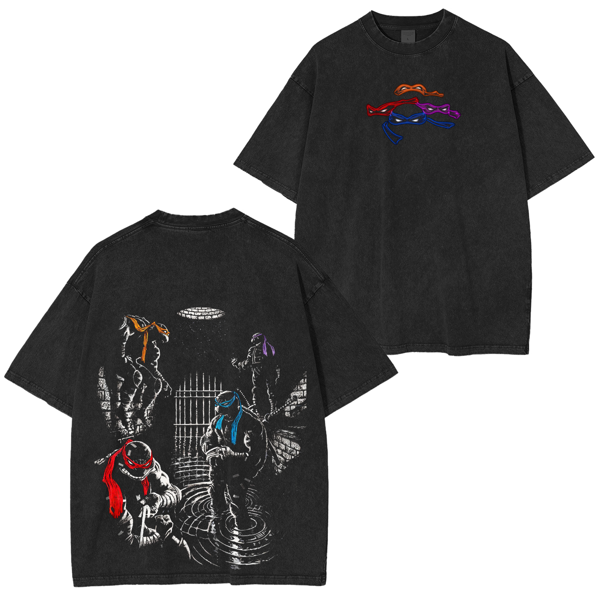 Teenage Mutant Ninja Turtles Washed T-shirt/Crewneck/Hoodie