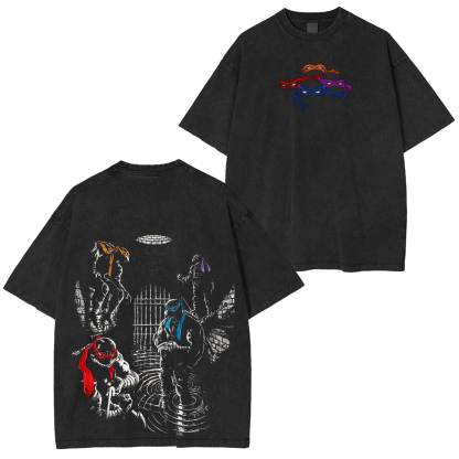 Teenage Mutant Ninja Turtles Washed T-shirt/Crewneck/Hoodie