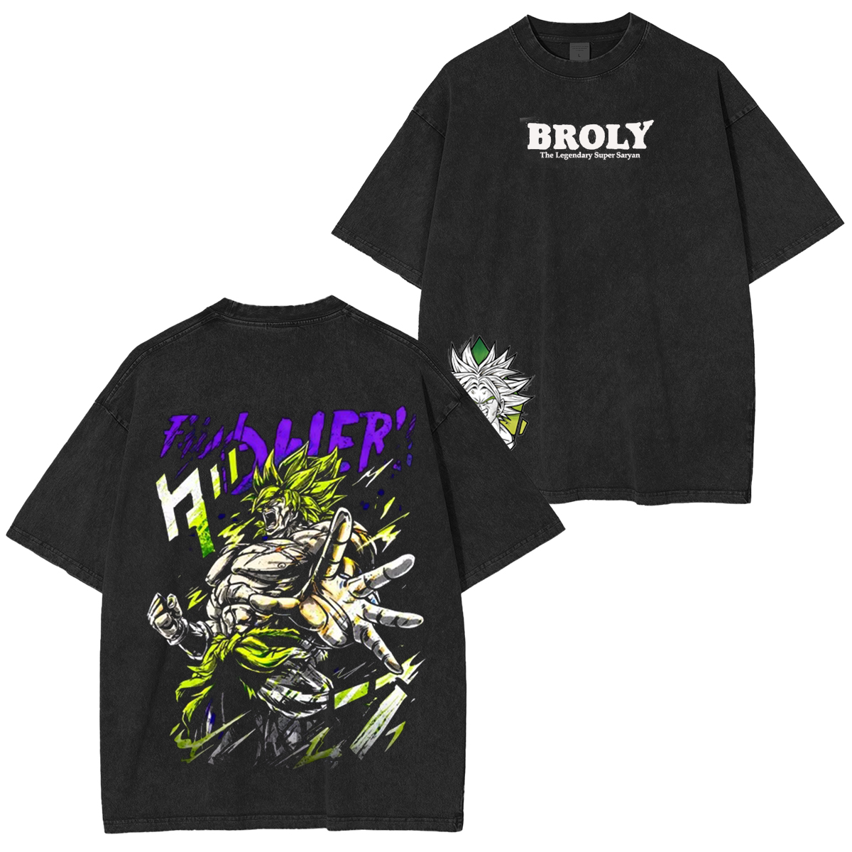 Dragon Ball Z  Anime Washed T-shirt/Crewneck/Hoodie