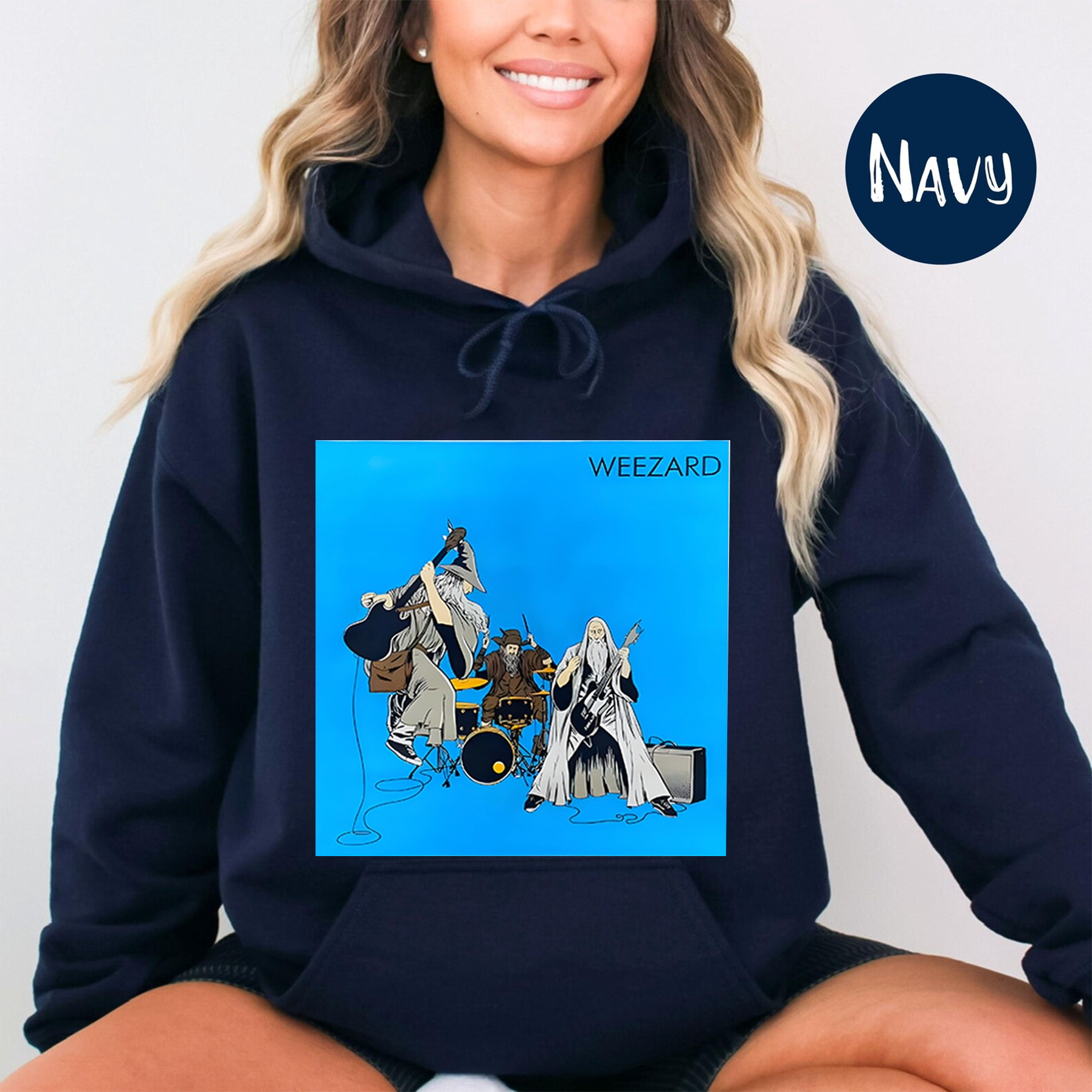 Gandalf Rock Band  Lotr Unisex T-shirt/Crewneck/Hoodie