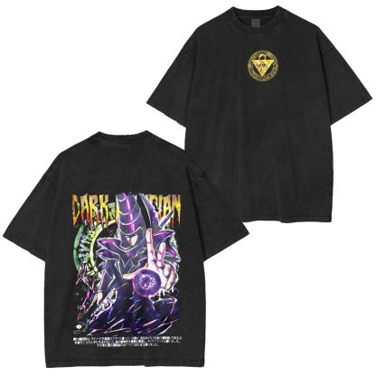 Yu-Gi-Oh! Dark Magician vintage Washed T-shirt/Crewneck/Hoodie