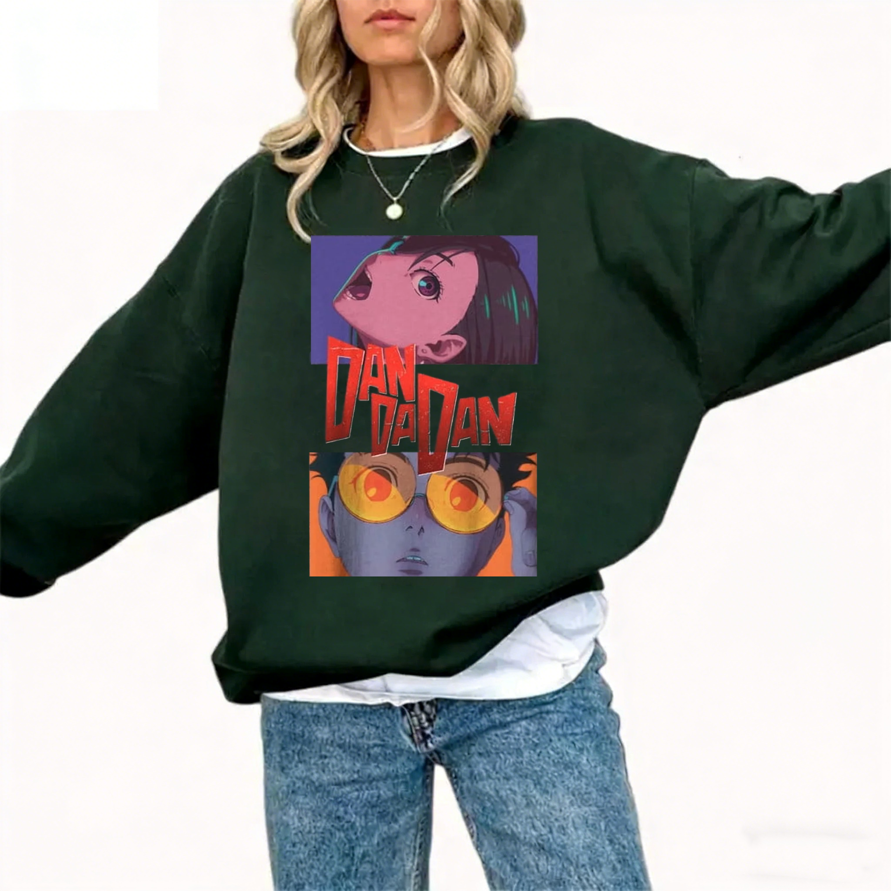 Dan Da Dan anime  Unisex T-shirt/Crewneck/Hoodie