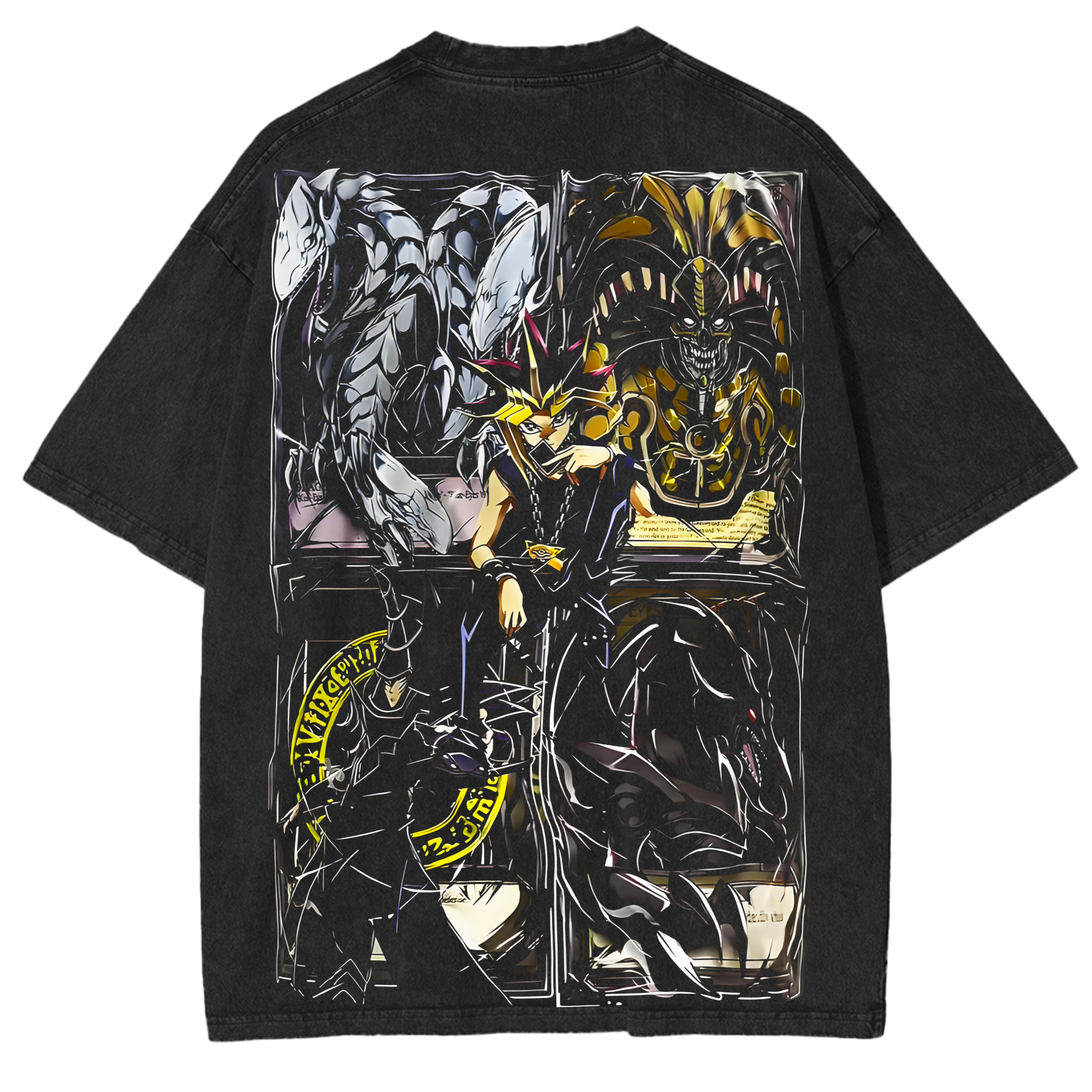 Yu Gi Oh Duel Monsters Cards T-Shirt