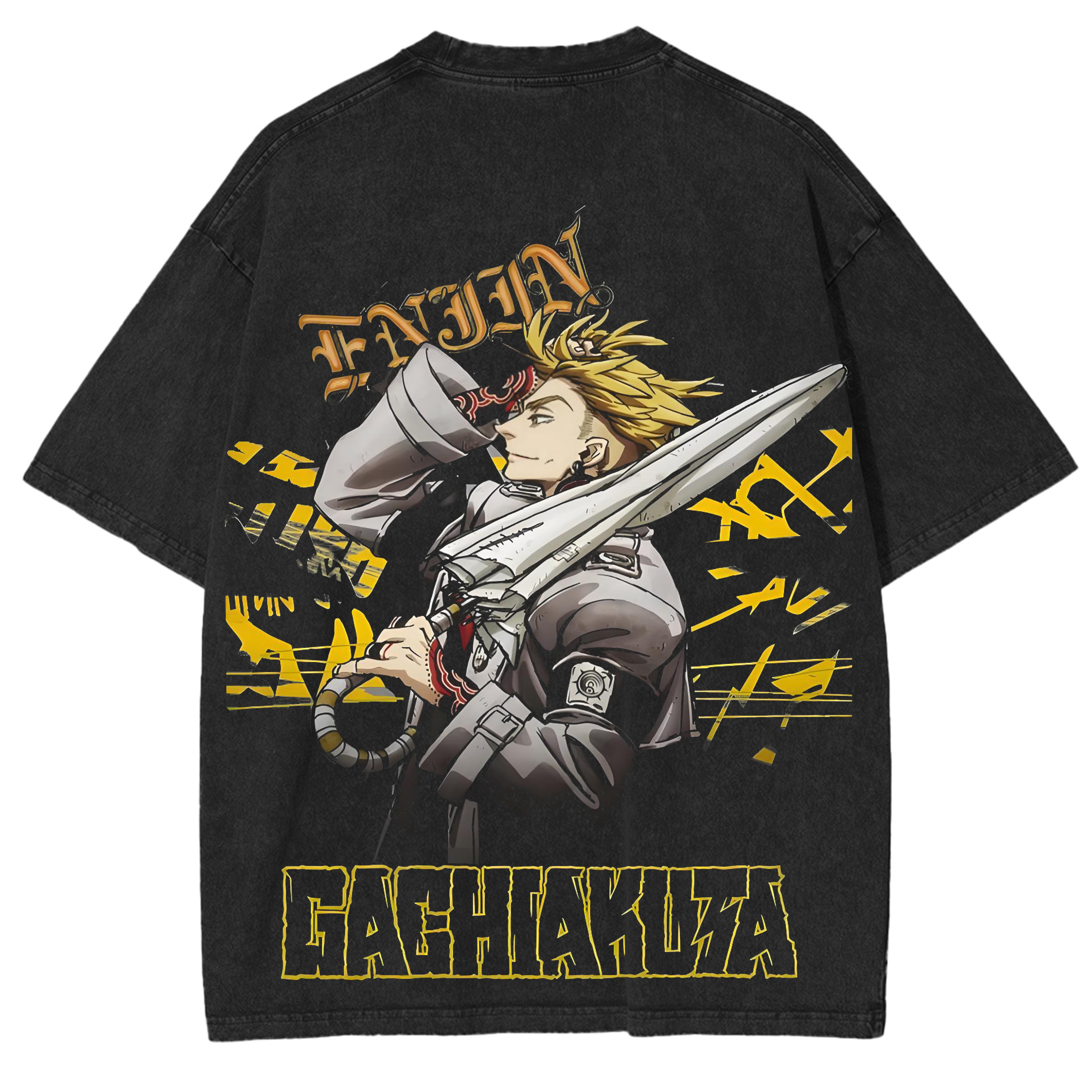 Gachiakuta Enjin Comic T-Shirt