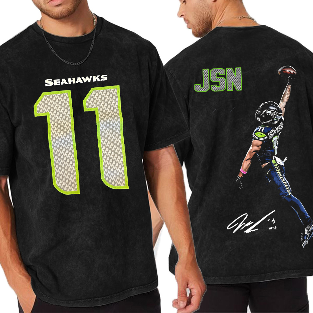 Jaxon Smith-Njigba Oversized T-shirt/Crewneck/Hoodie
