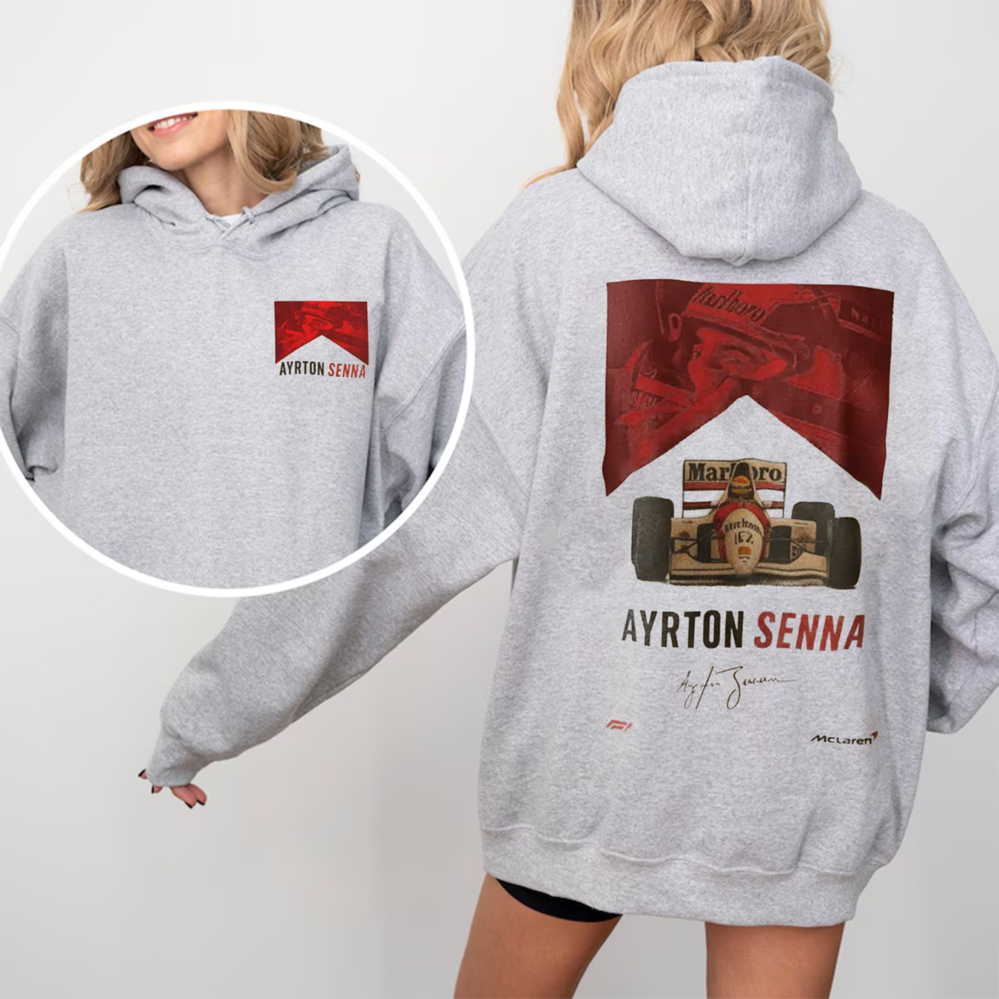 Ayrton Senna Unisex T-shirt/Crewneck/Hoodie