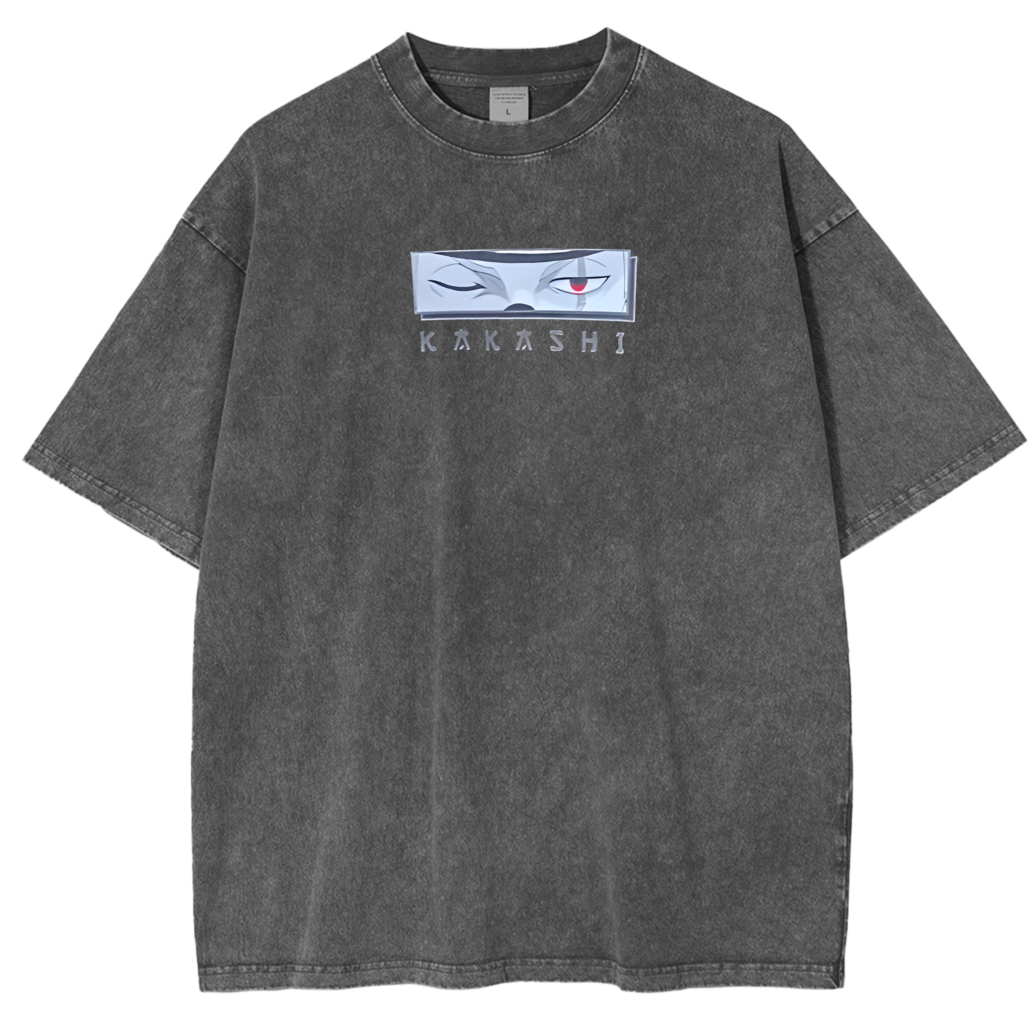 Hatake Kakashi Naruto Anime T-Shirt