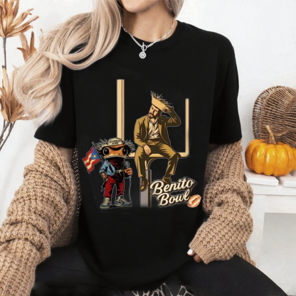 BENITO Bowl 2026 Halftime Unisex T-shirt/Crewneck/Hoodie