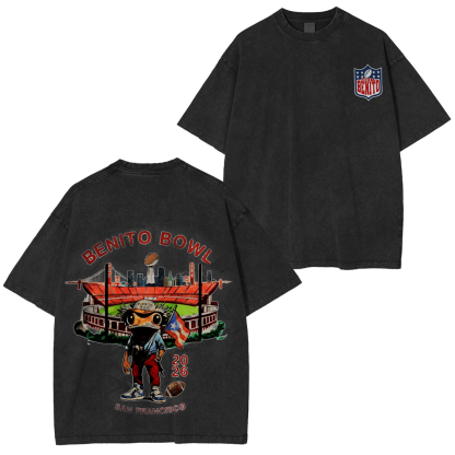 Benito Bowl 2026 Washed T-shirt/Crewneck/Hoodie