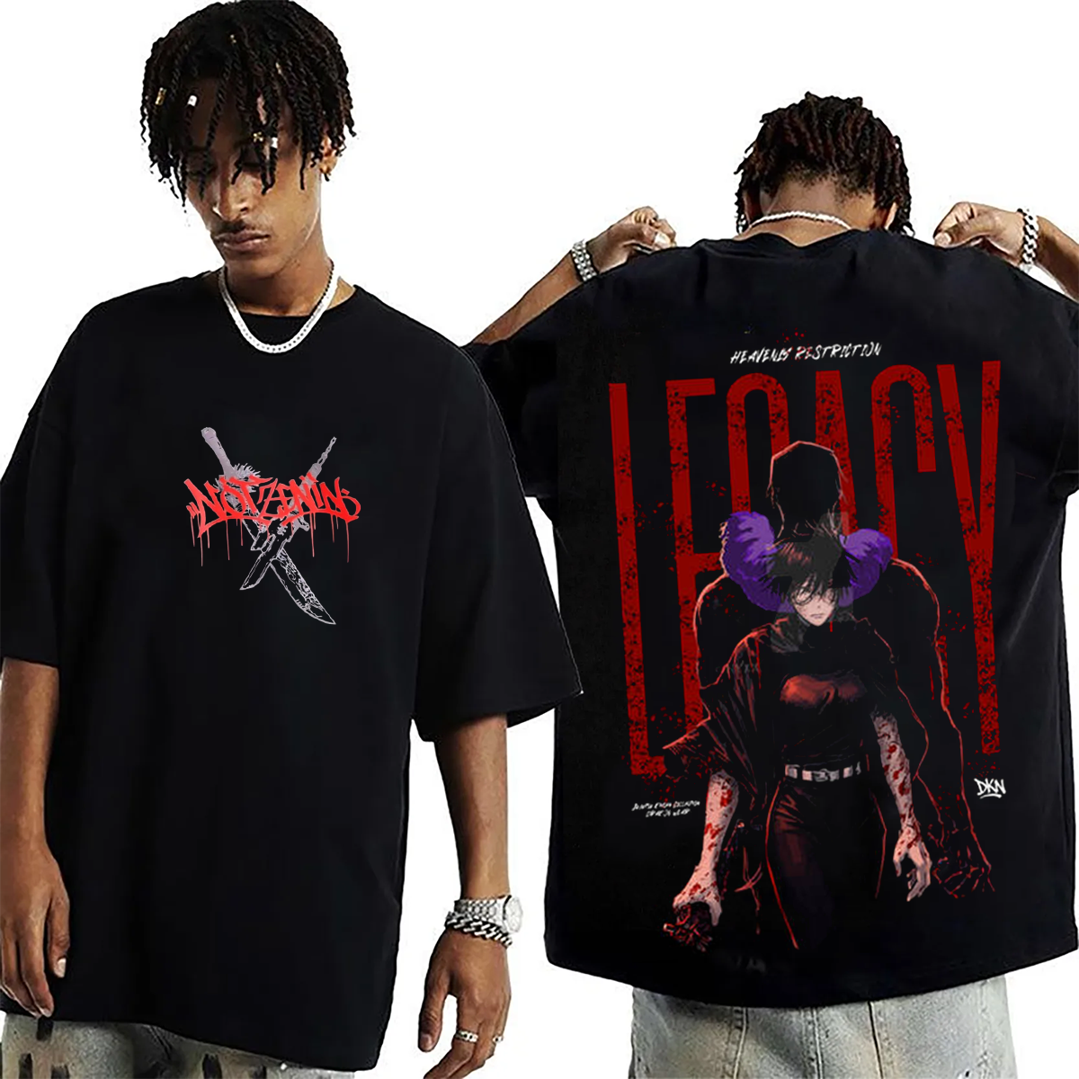 Jujutsu Kaisen Maki Zenin Oversized T-shirt/Crewneck/Hoodie