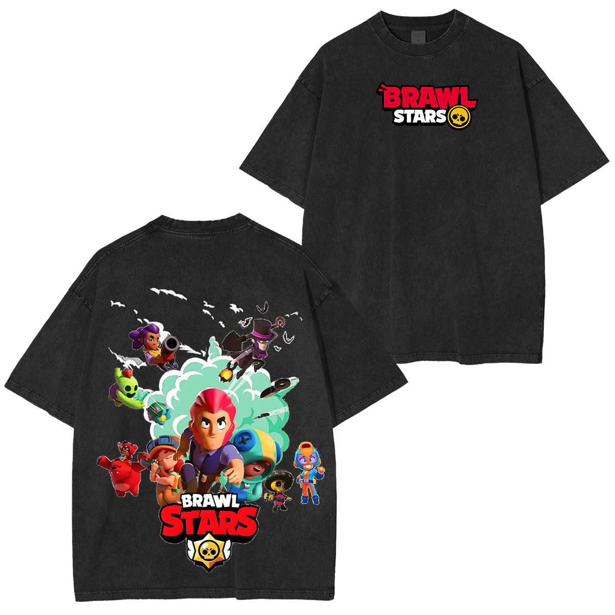 Brawl Stars Game Mens Graphic Oversized T-shirt/Crewneck/Hoodie