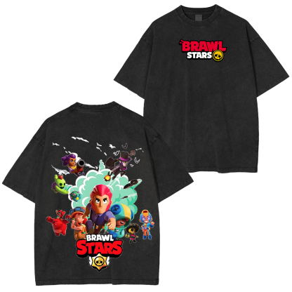 Brawl Stars Game Mens Graphic Oversized T-shirt/Crewneck/Hoodie