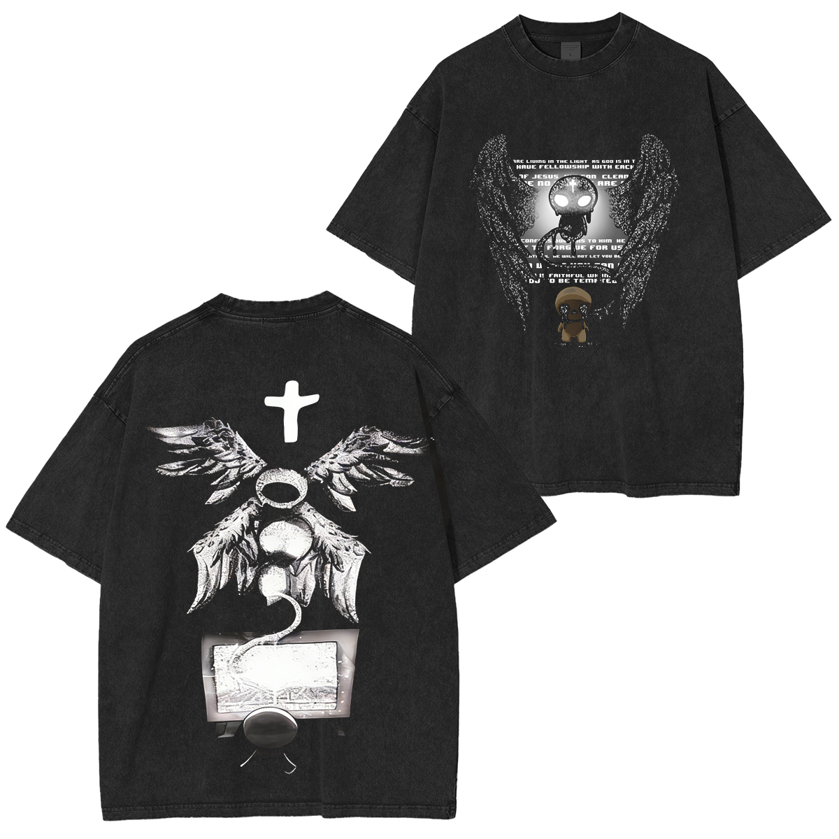 The Binding of Isaac Washed T-shirt/Crewneck/Hoodie