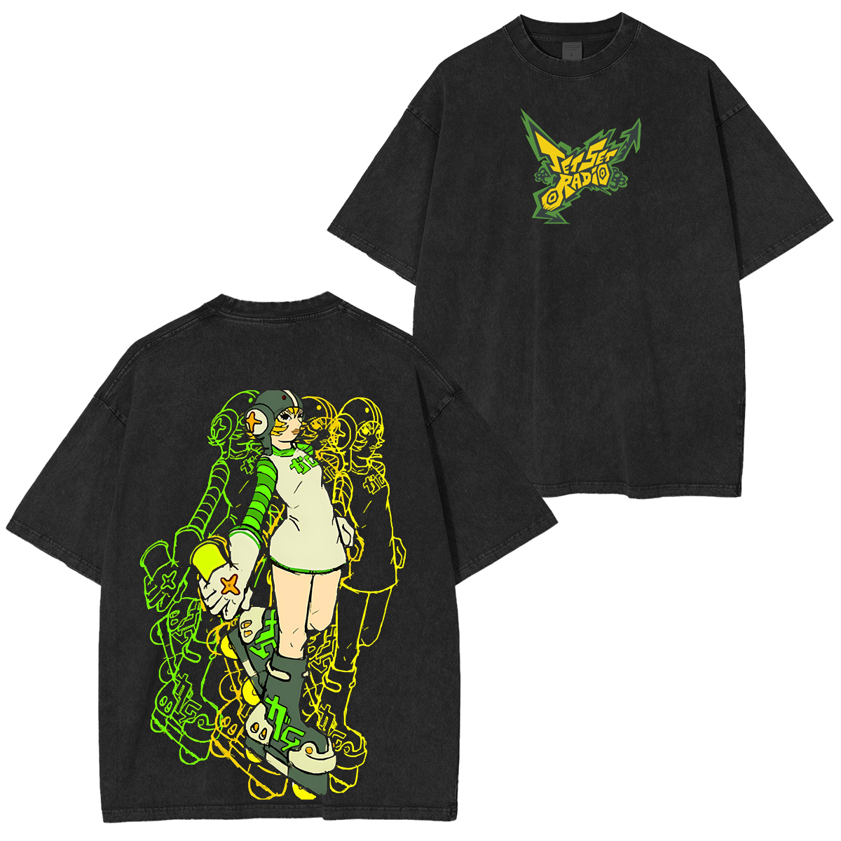 Jet Set Pedia - Jet Set Radio Essent T-shirt/Crewneck/Hoodie