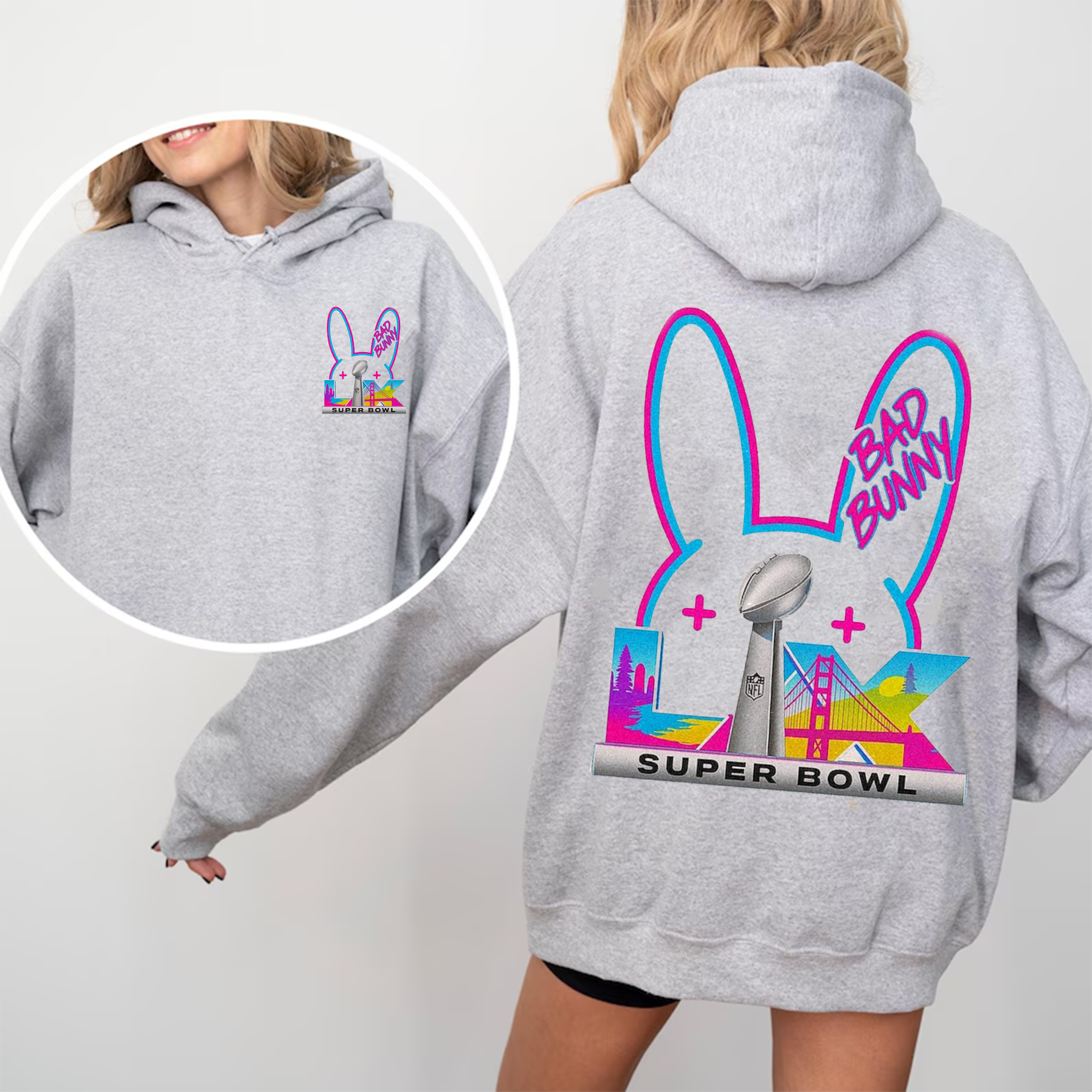 Benito Bunny Football Unisex T-shirt/Crewneck/Hoodie