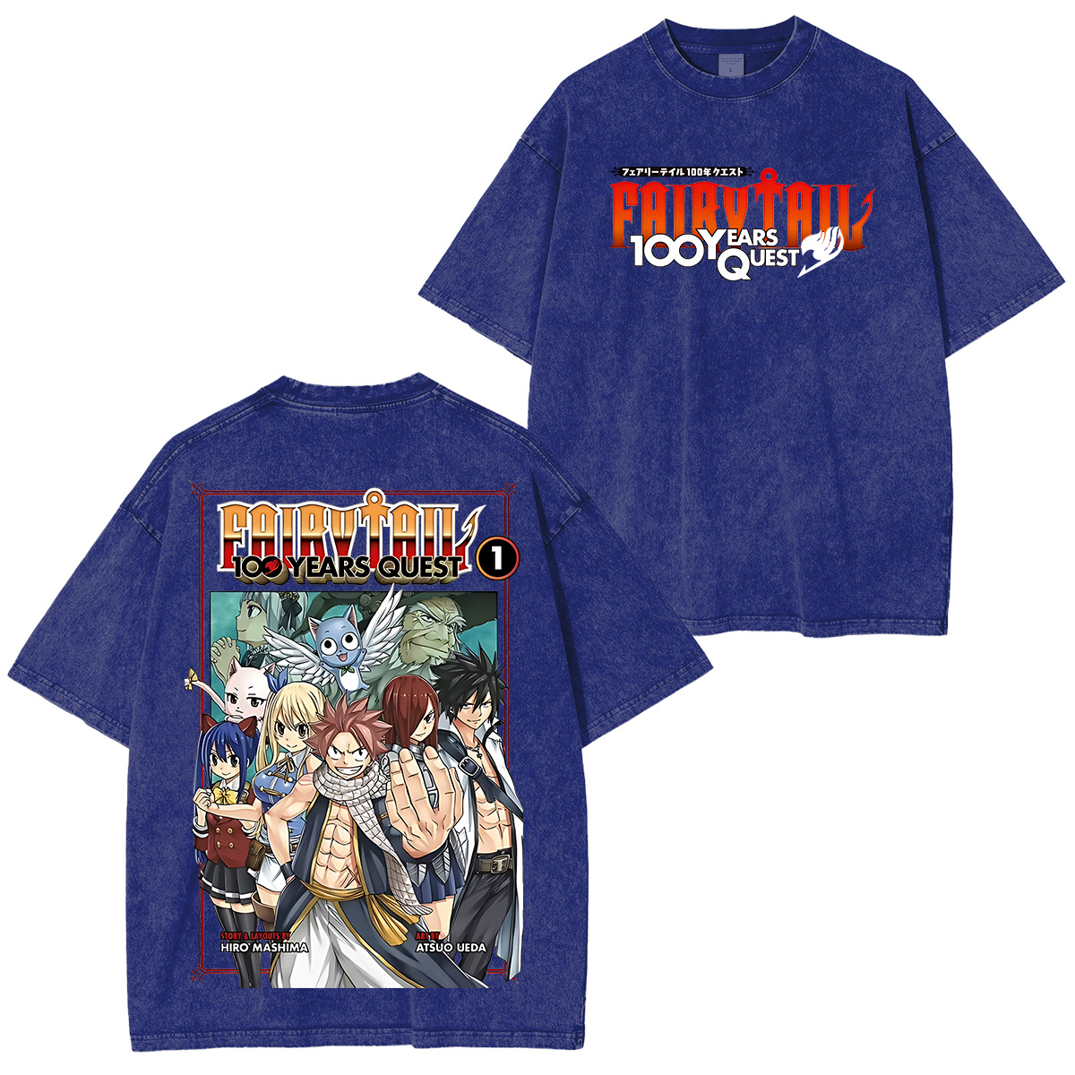 Fairy Tail 100 Years Quest Oversized T-shirt/Crewneck/Hoodie