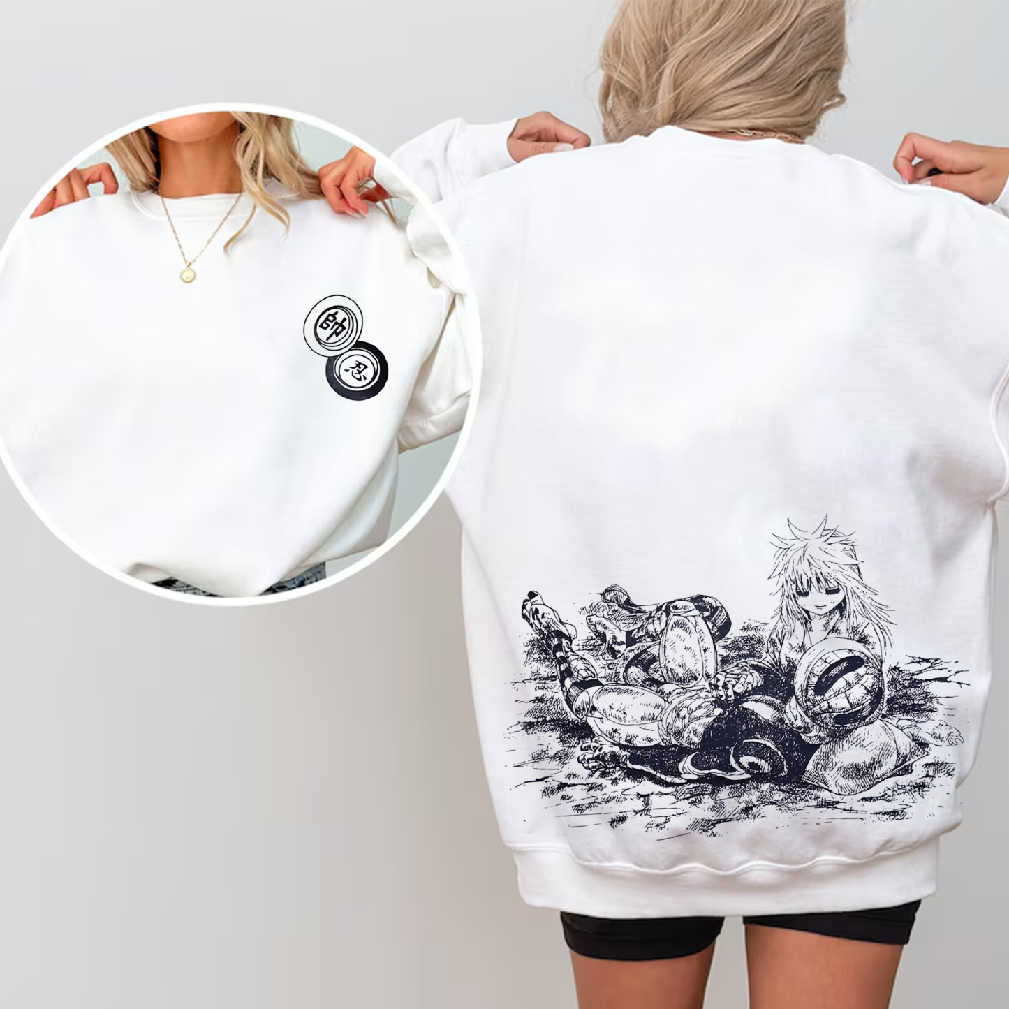 Hunter x Hunter Unisex T-shirt/Crewneck/Hoodie