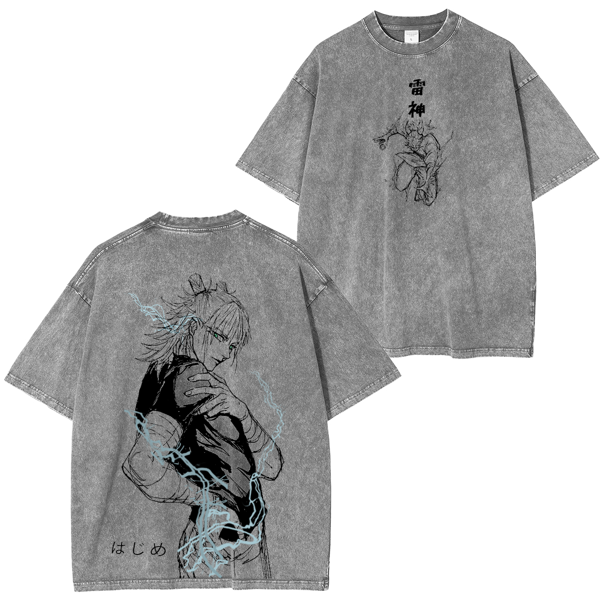 Kashimo Hajime Hajime Kashimo Washed T-shirt/Crewneck/Hoodie