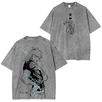 Kashimo Hajime Hajime Kashimo Washed T-shirt/Crewneck/Hoodie