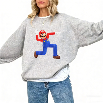Super Mario Nazio Funny Meme Unisex T-shirt/Crewneck/Hoodie