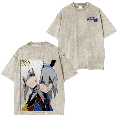 Uma Musume: Cinderella Gray Washed T-shirt/Crewneck/Hoodie