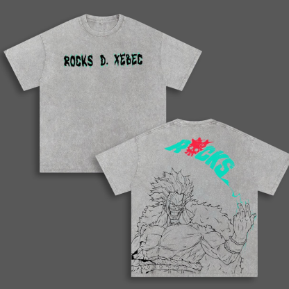 [Copy]Toji Fushiguro Washed T-shirt/Crewneck/Hoodie