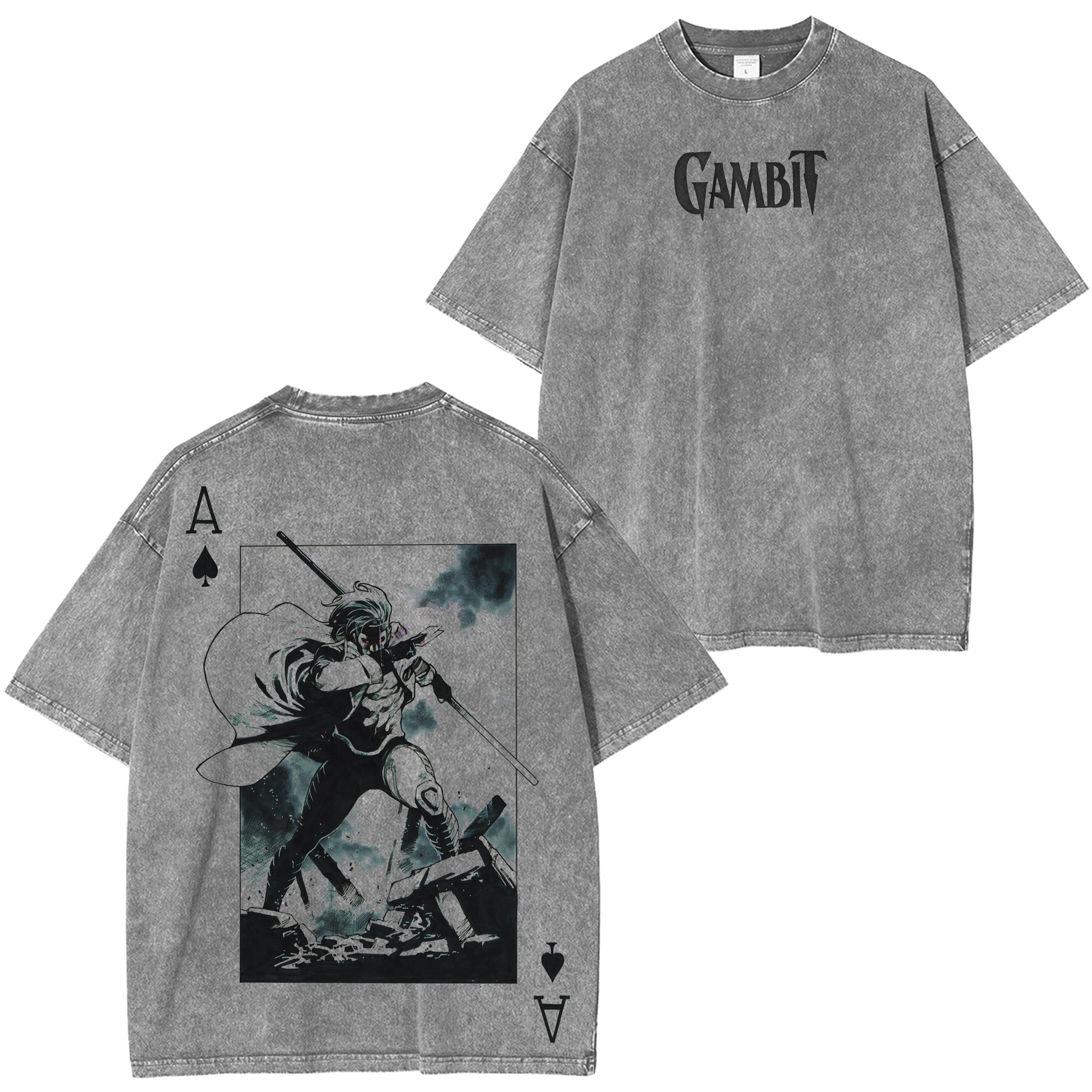 Gambit The Dark Style Superhero T-Shirt