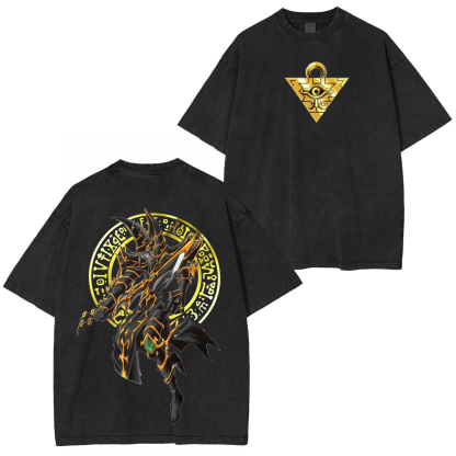 YU-GI-OH! Millenium Puzzle Washed T-shirt/Crewneck/Hoodie