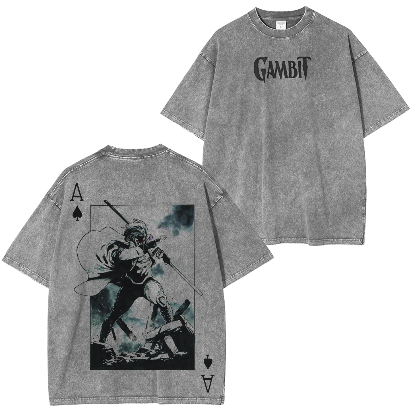Gambit The Dark Style Superhero T-Shirt
