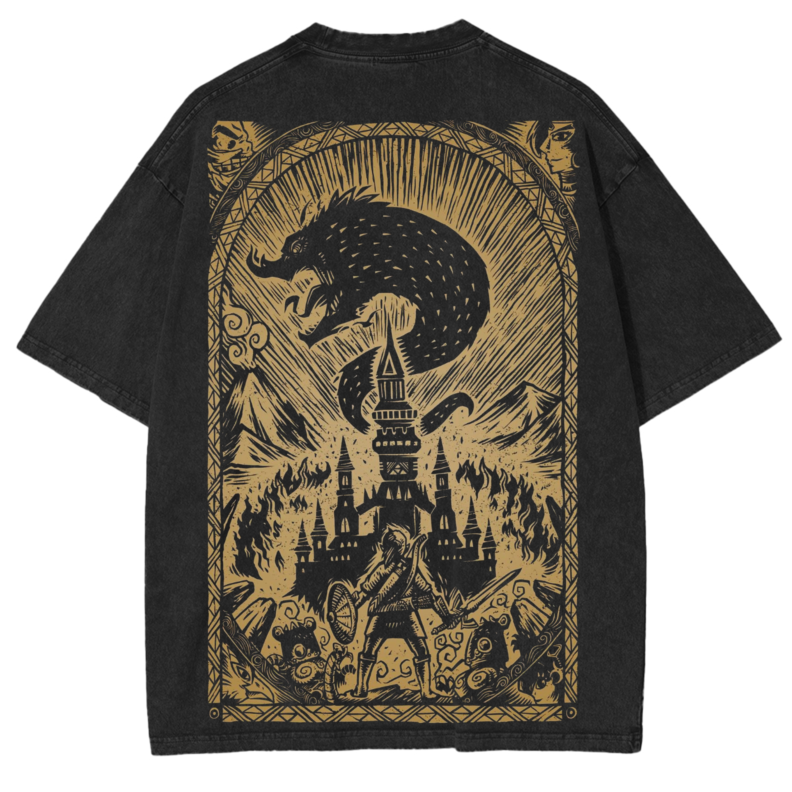 Rise of Hyrule Golden drip for the chosen hero T-Shirt