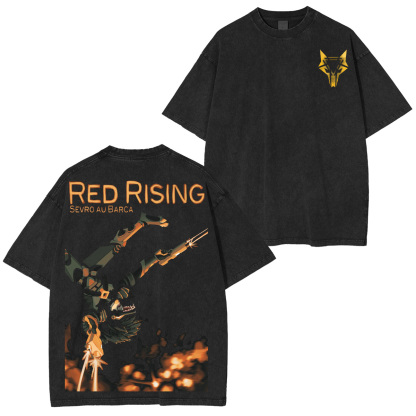Red Rising Oversized T-shirt/Crewneck/Hoodie