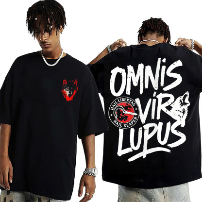 Red Rising Oversized T-shirt/Crewneck/Hoodie