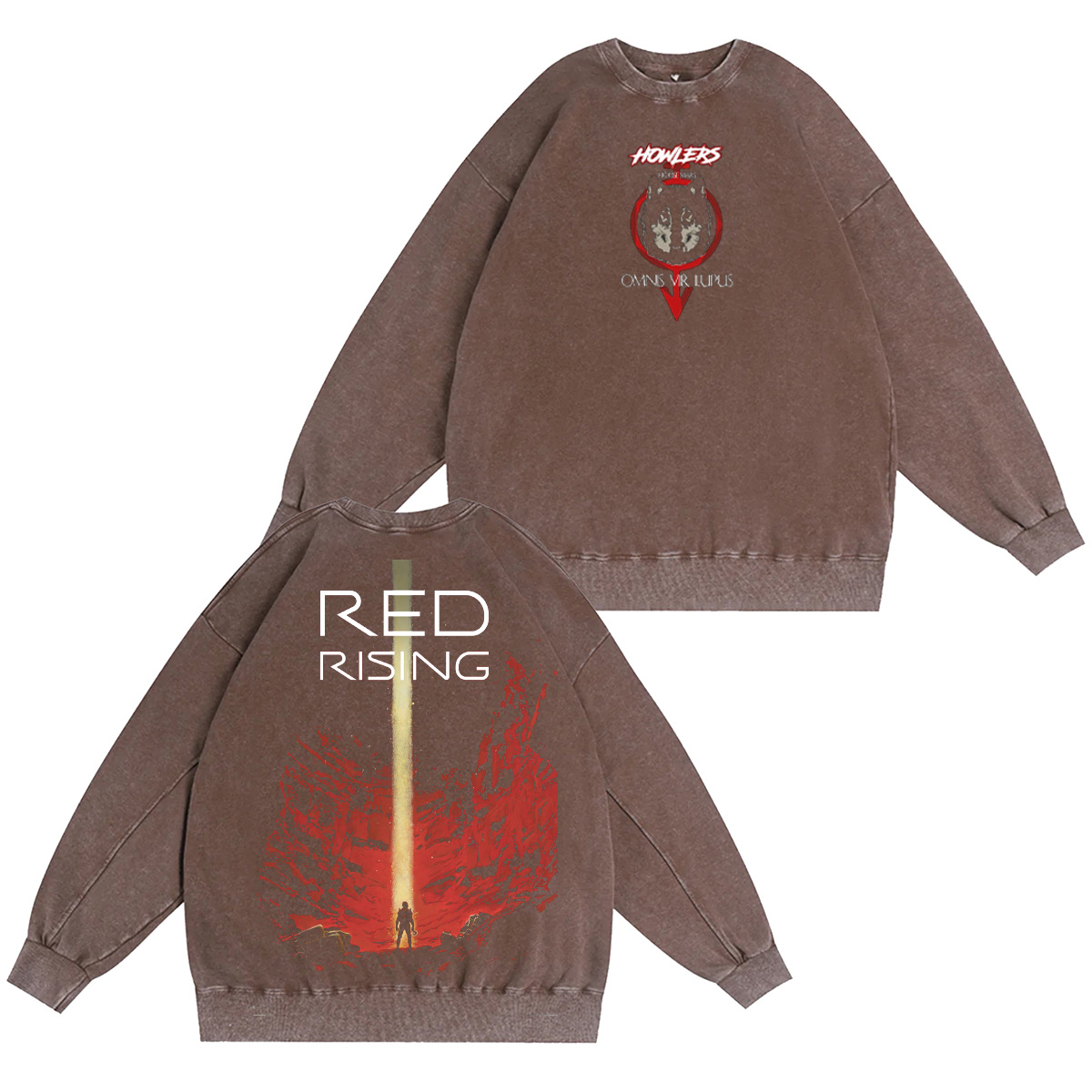 Red Rising Oversized T-shirt/Crewneck/Hoodie