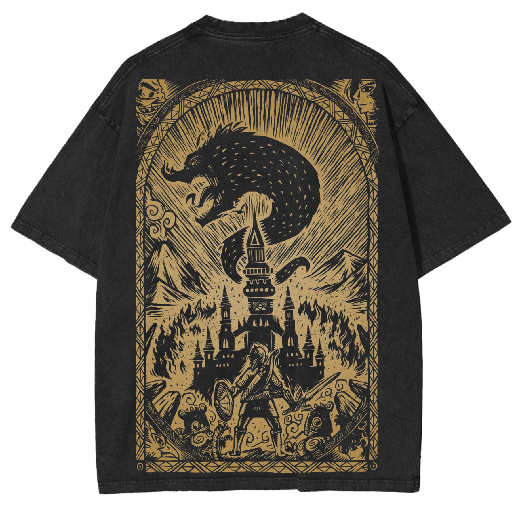 Rise of Hyrule Golden drip for the chosen hero T-Shirt