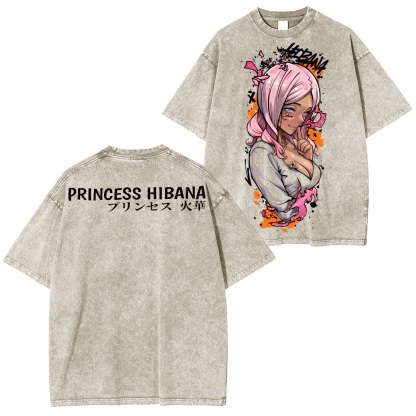 Hibana Fire Force Oversized T-shirt/Crewneck/Hoodie