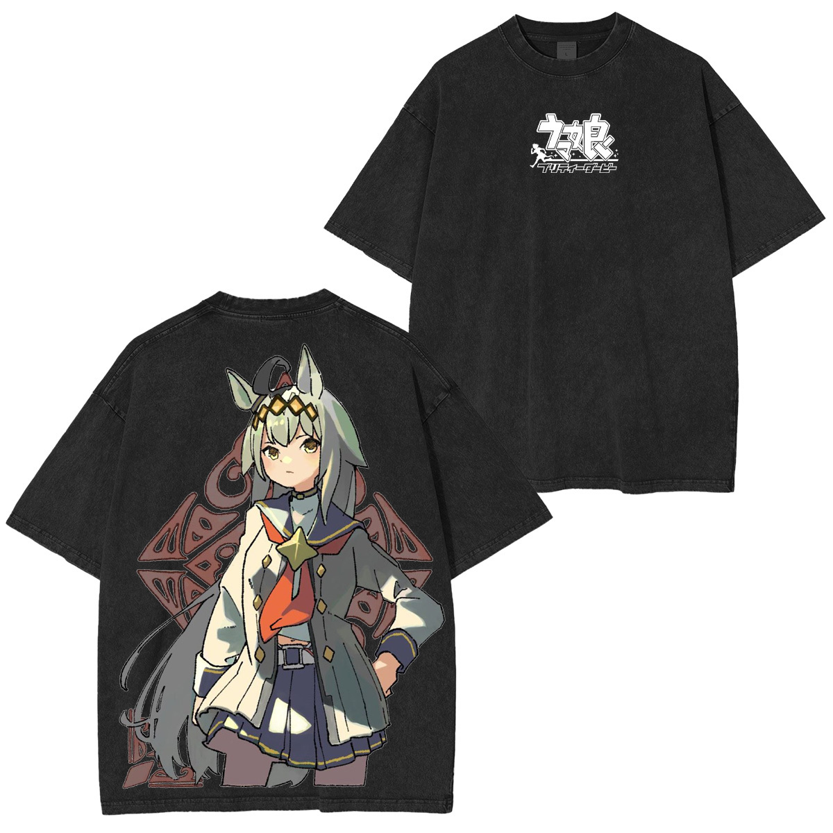 Uma Musume Pretty Derby Oversized T-shirt/Crewneck/Hoodie
