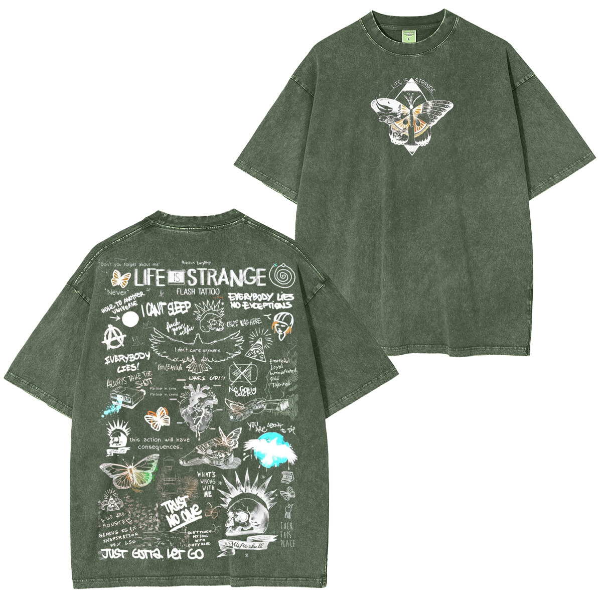 Life is Strange Oversized T-shirt/Crewneck/Hoodie