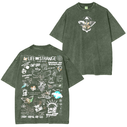 Life is Strange Oversized T-shirt/Crewneck/Hoodie