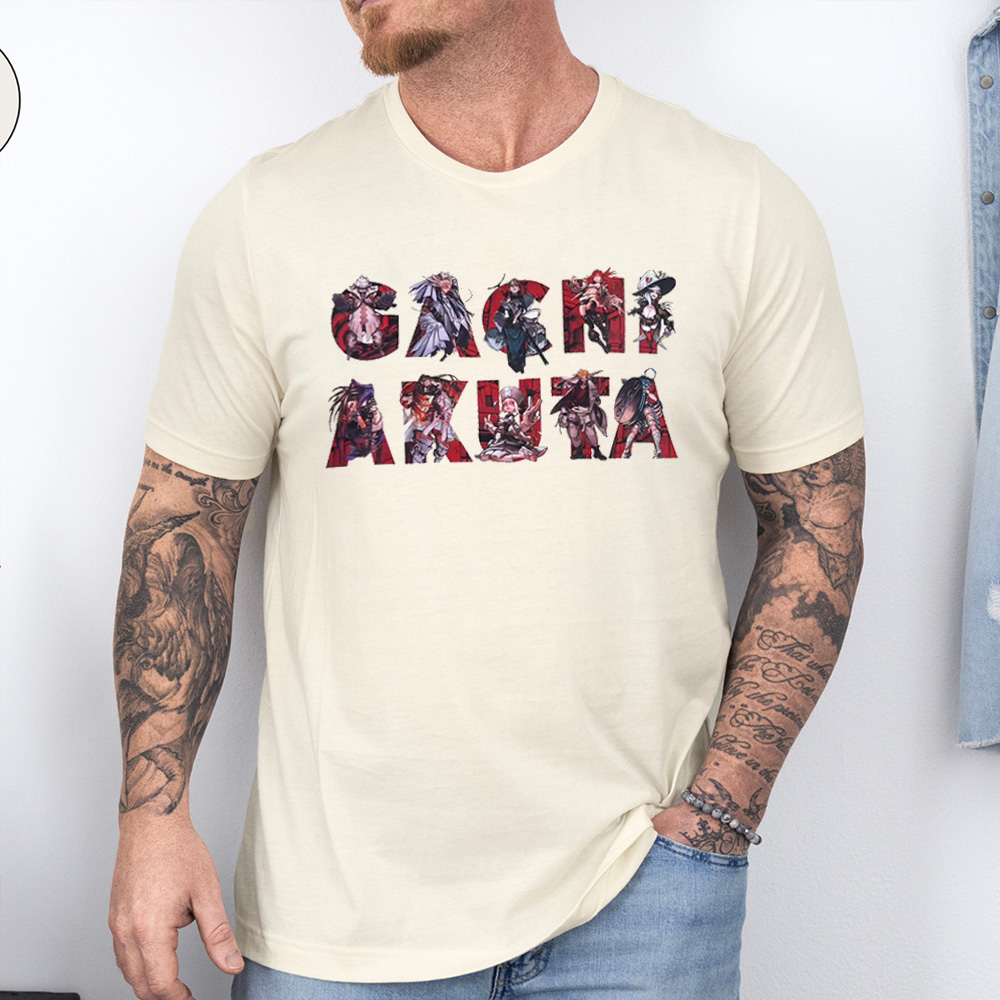 Gachiakuta Unisex T-shirt/Crewneck/Hoodie