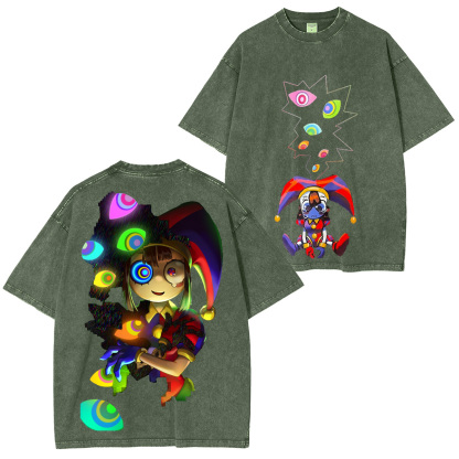 The Amazing Digital Circus Oversized T-shirt/Crewneck/Hoodie